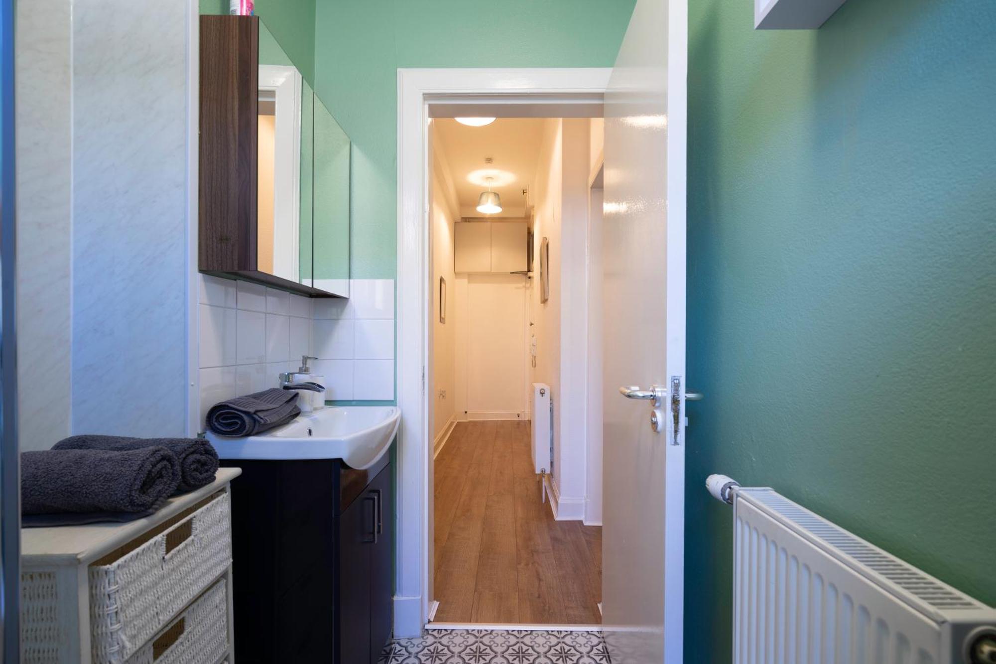 The Eden Apartment, Edinburgh City Center Extérieur photo